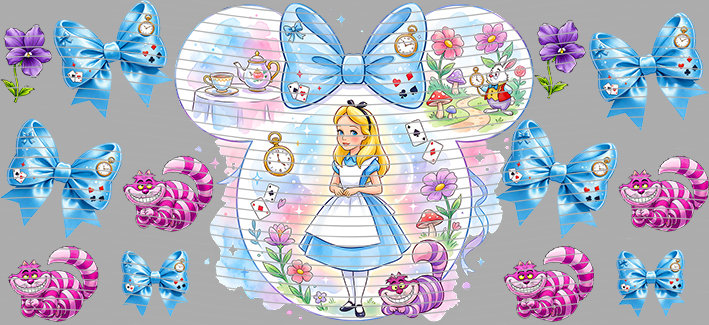 16oz Disney style-D-2266